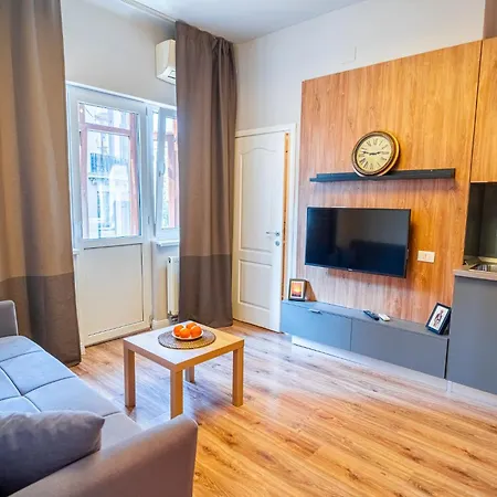 Cozy Apartments Near Calea Victoriei Bucureşti Exterior foto