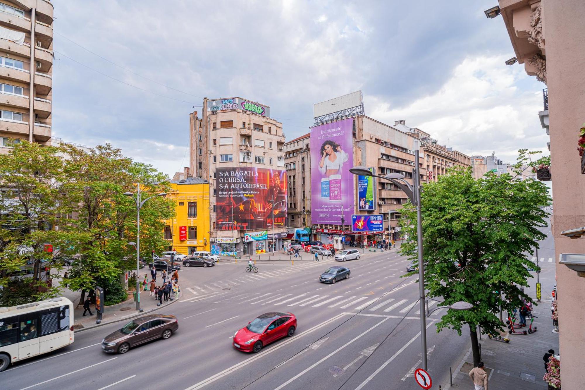 Cozy Near Calea Victoriei Apartament Bucureşti